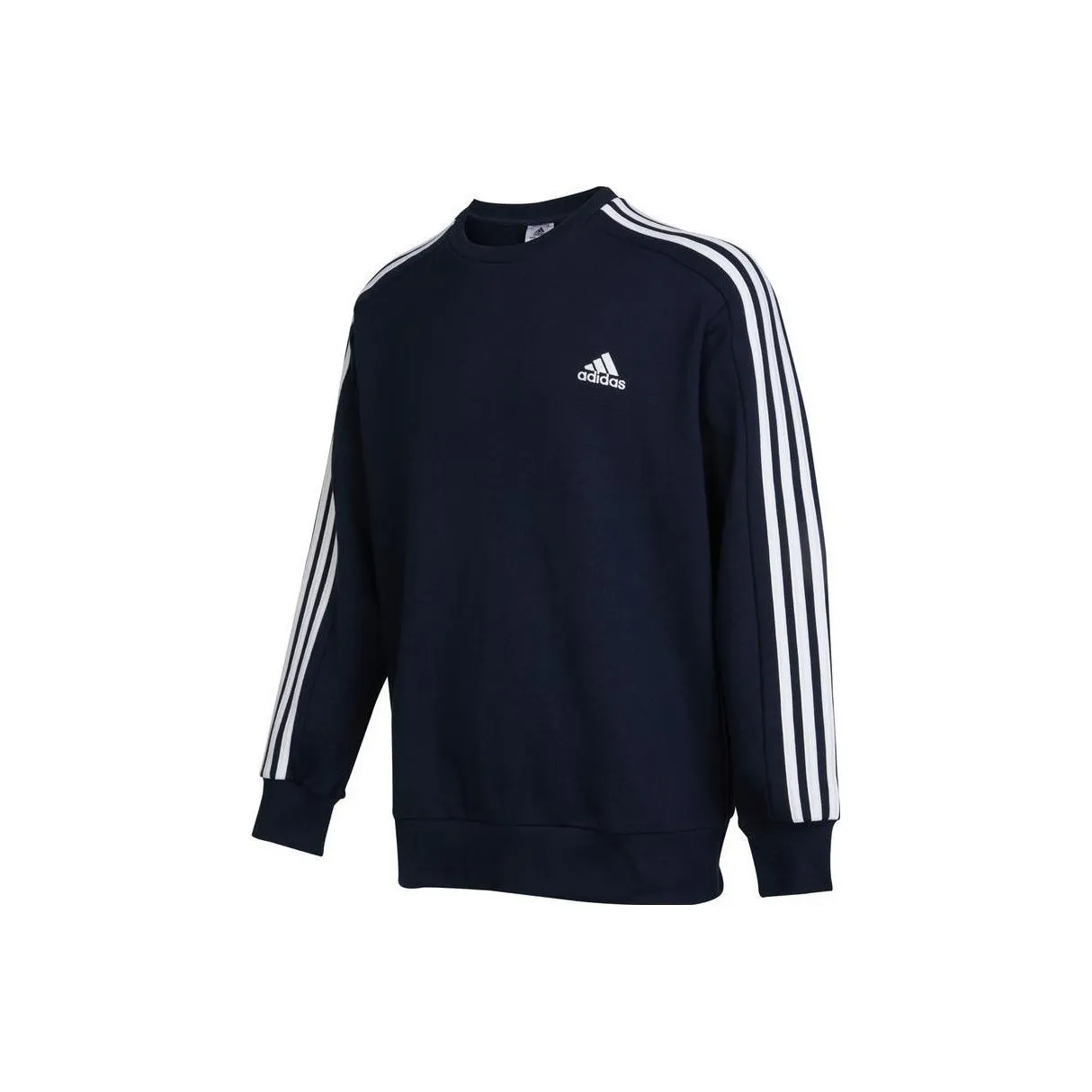 Adidas 3 Stripes Свитшот Мужской Темно-синий