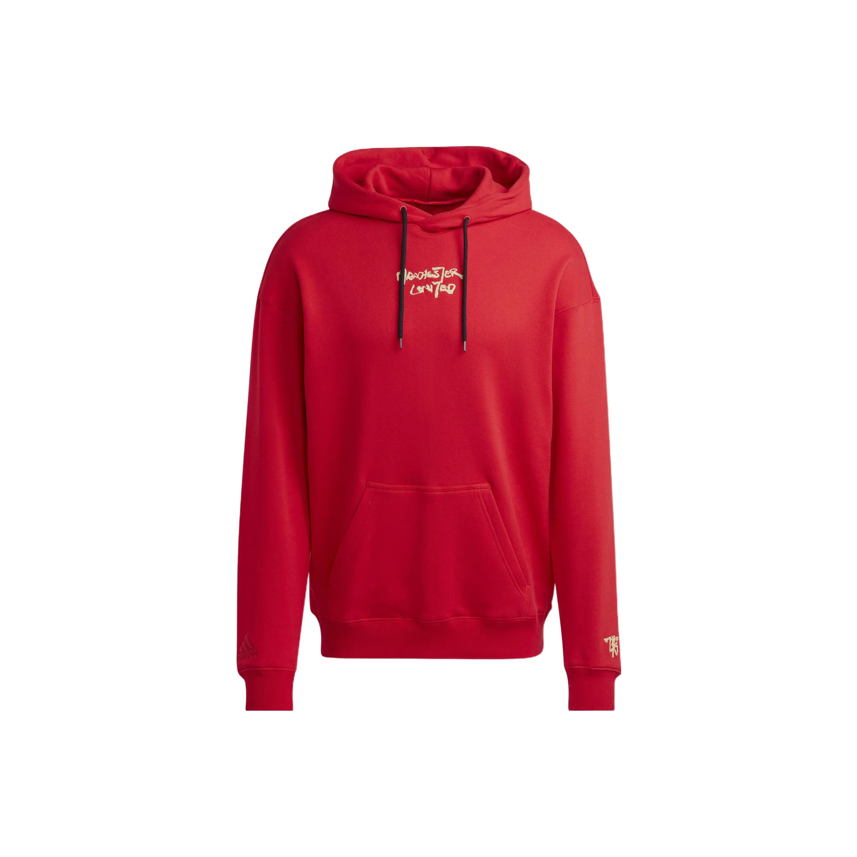 Adidas Red Men's Hoodies Адидас Красный Мужские Толстовки