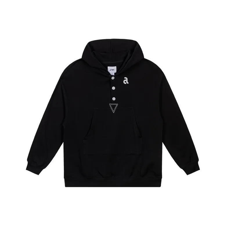 Asics QC Sweatshirts Unisex Black
