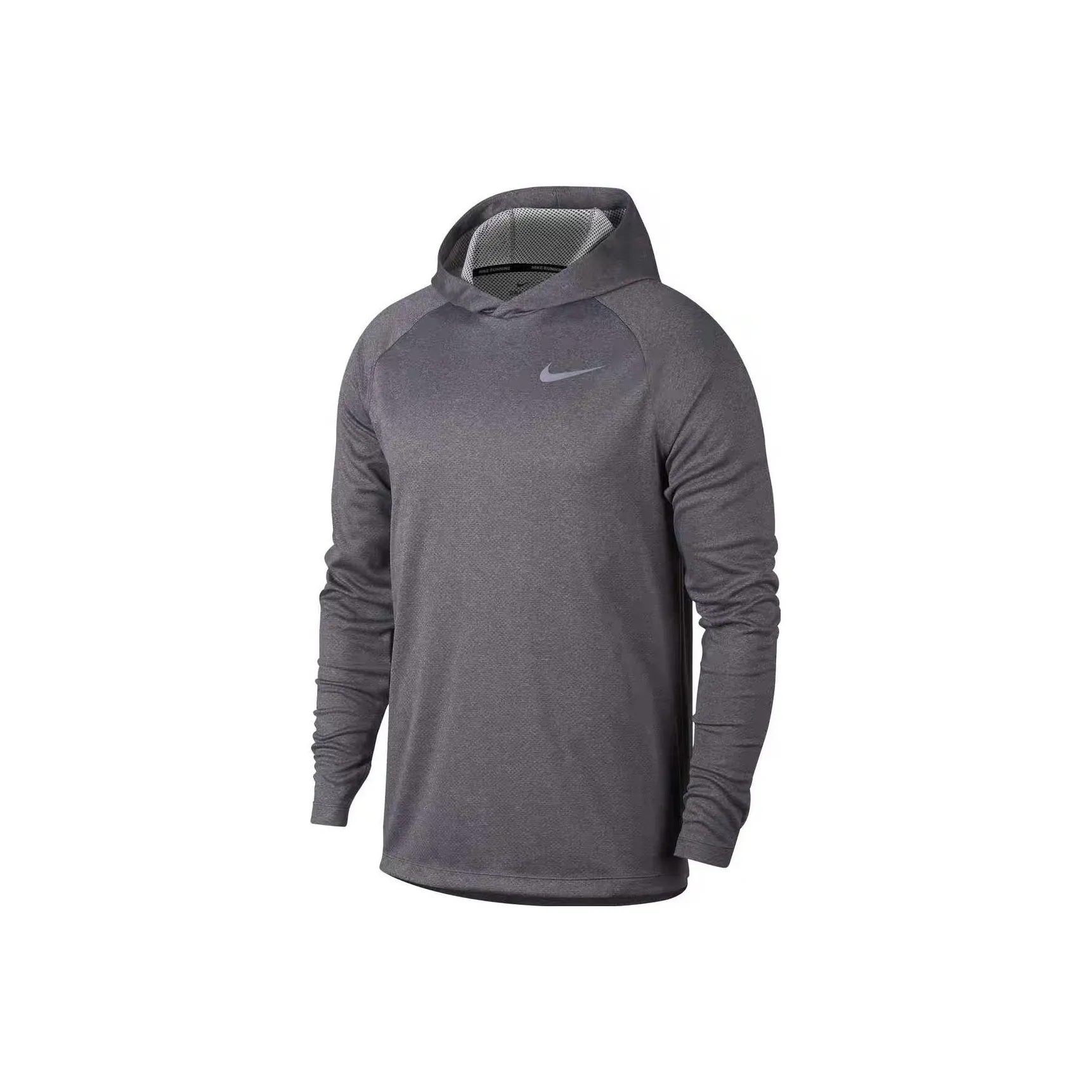 Nike Толстовка Мужская Отражающая Серебряный