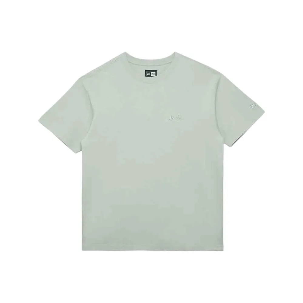 New Era FW24 T Shirt Unisex Light Olive Green