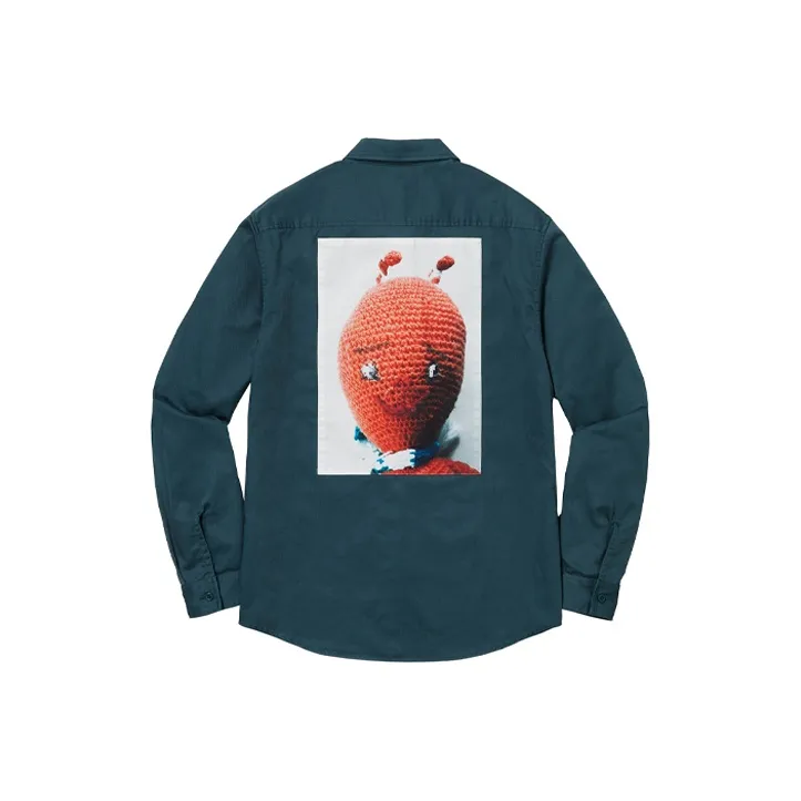 Supreme Co Branded В избранном Унисекс Рубашки