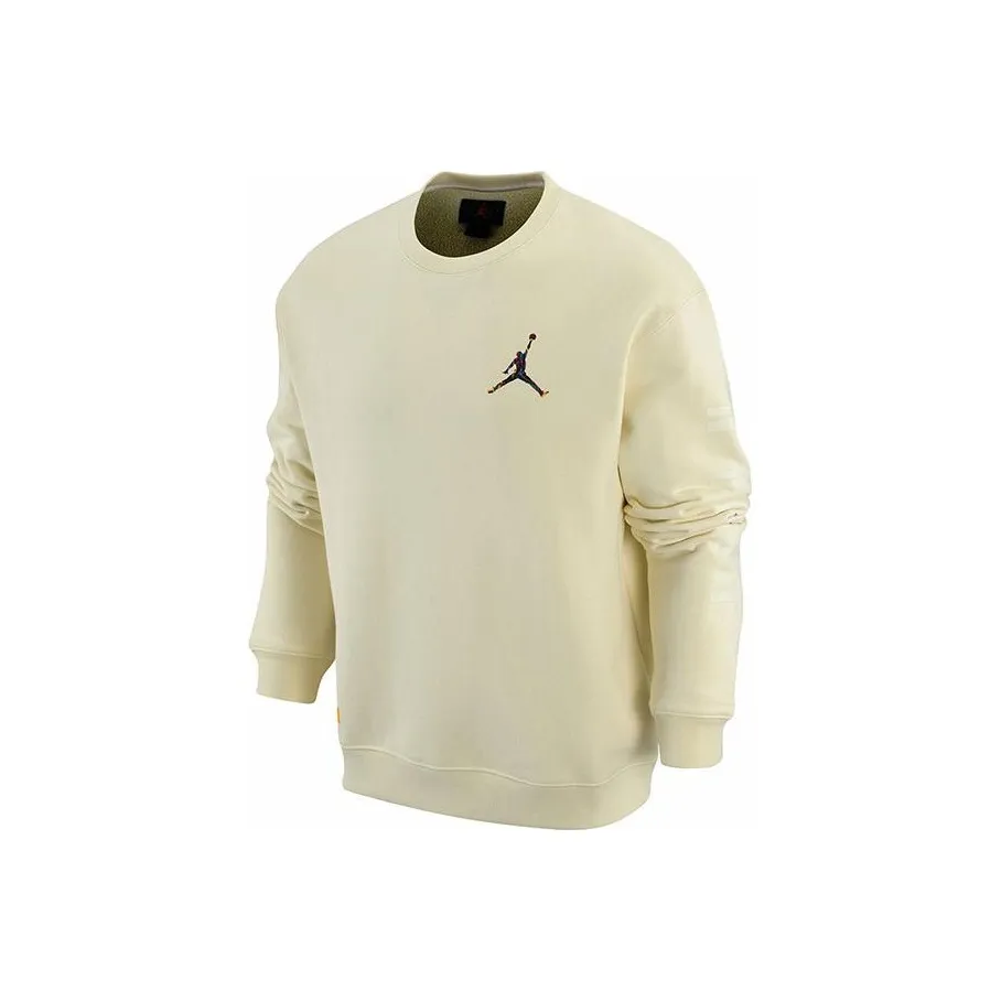 Jordan Cream Sweatshirts Men's Coconut Milk