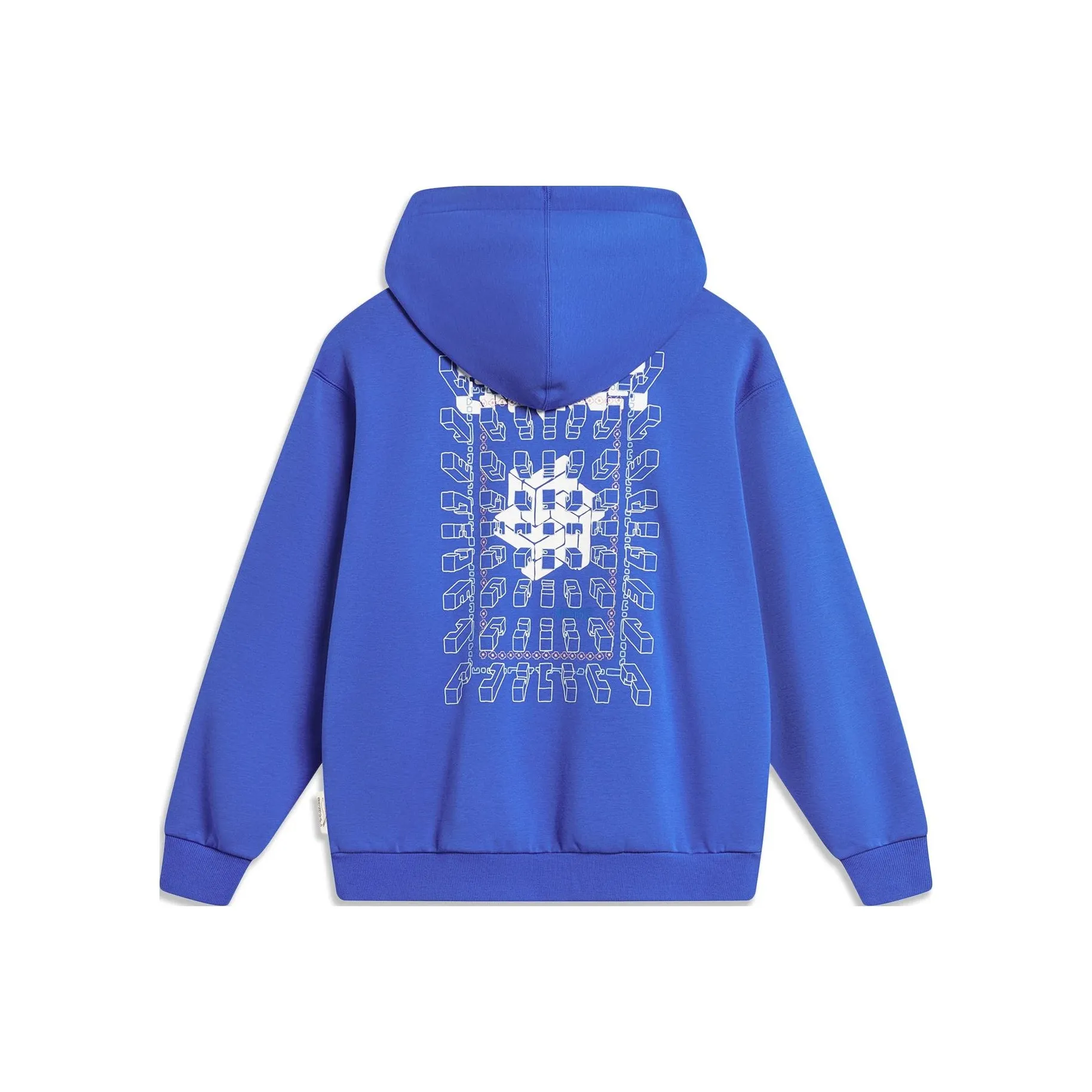 LINING Sports Trend Series Толстовка Унисекс Ярко-Синий