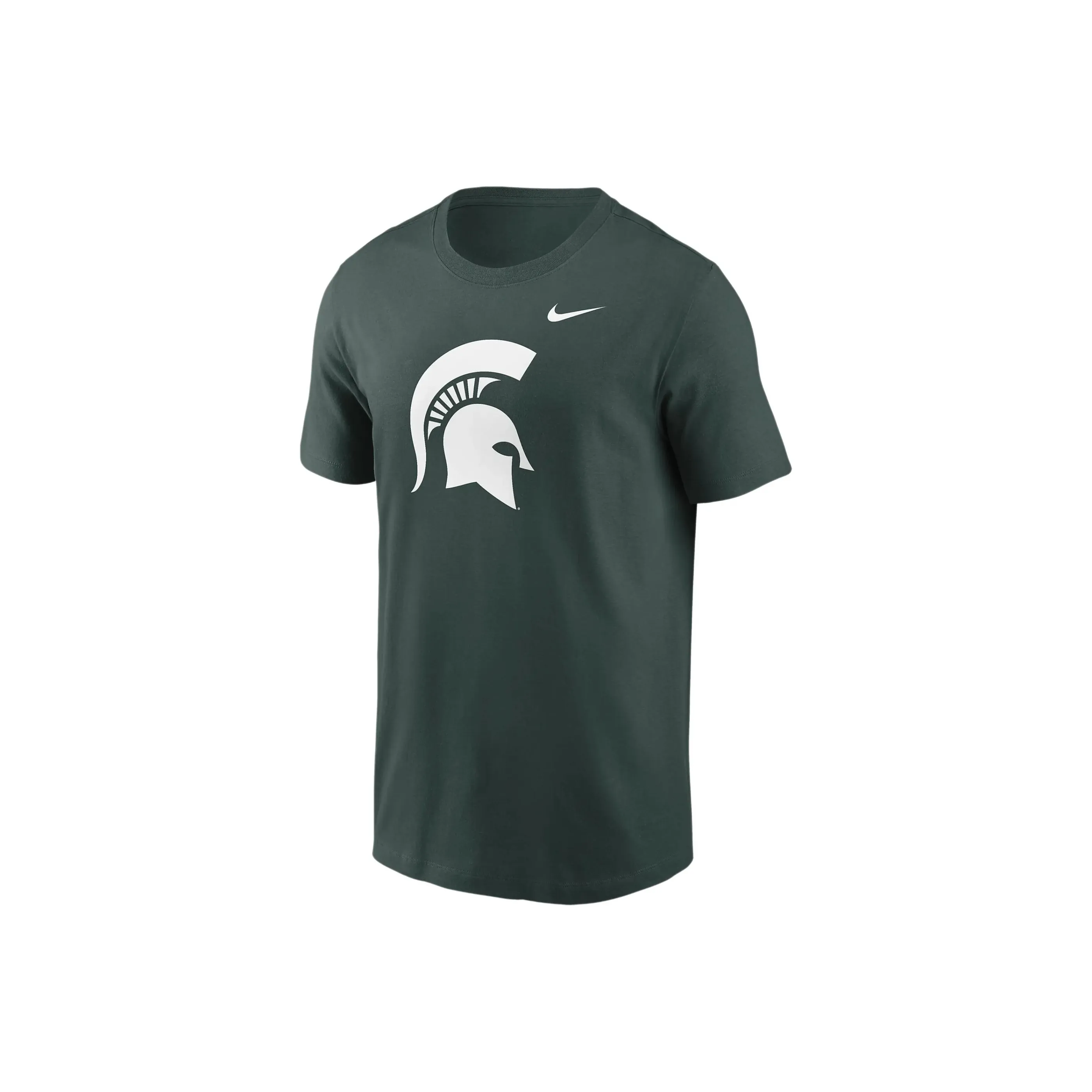 Nike Michigan State Spartans Primetime Evergreen Logo Men's Nike College T-Shirt