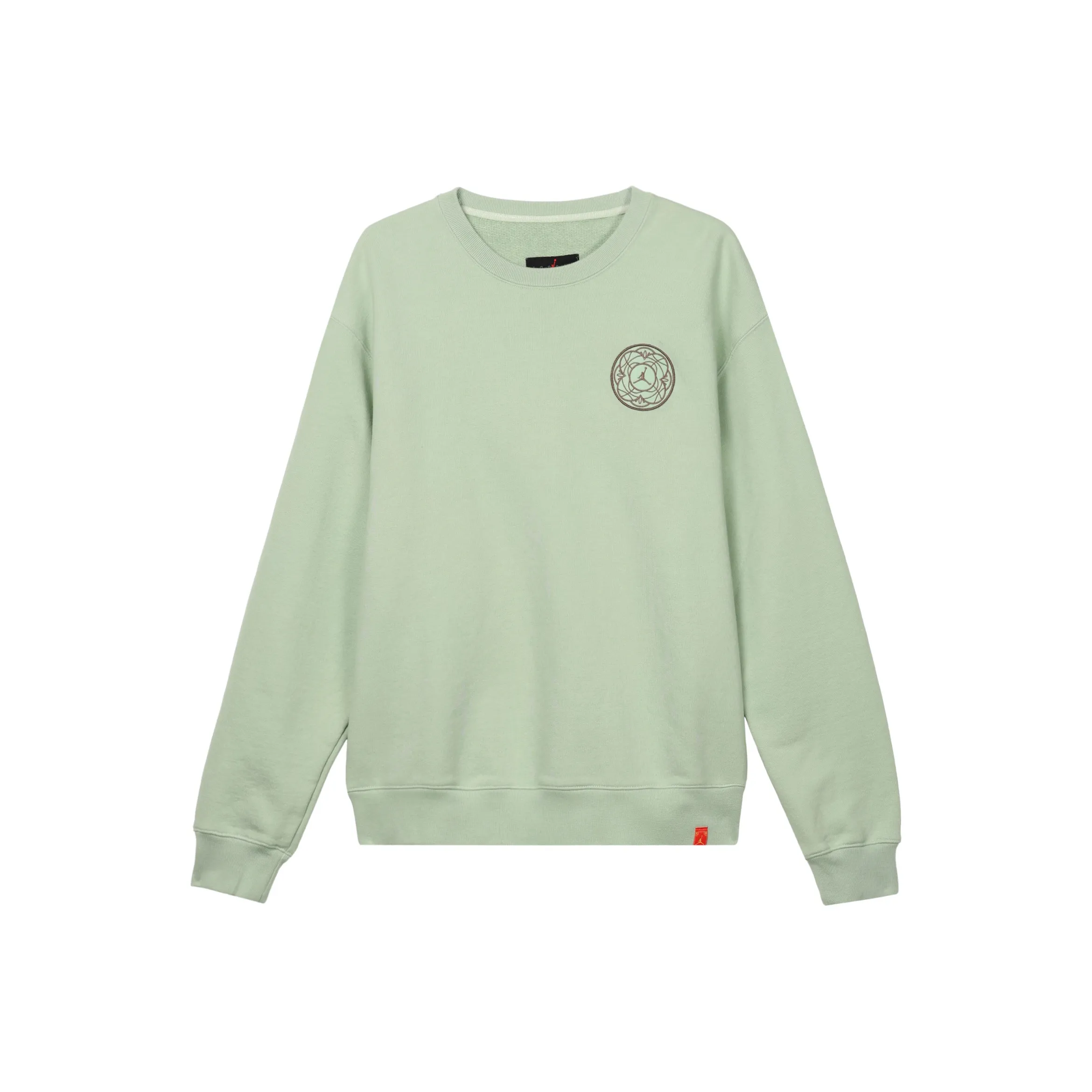 Jordan CNY Зеленый Мужской Свитшот