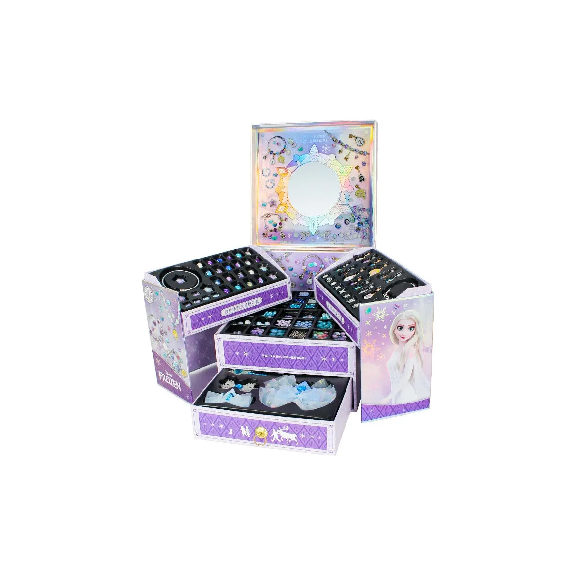 Диснеевские принцессы Treasure Box Бусины Игрушки