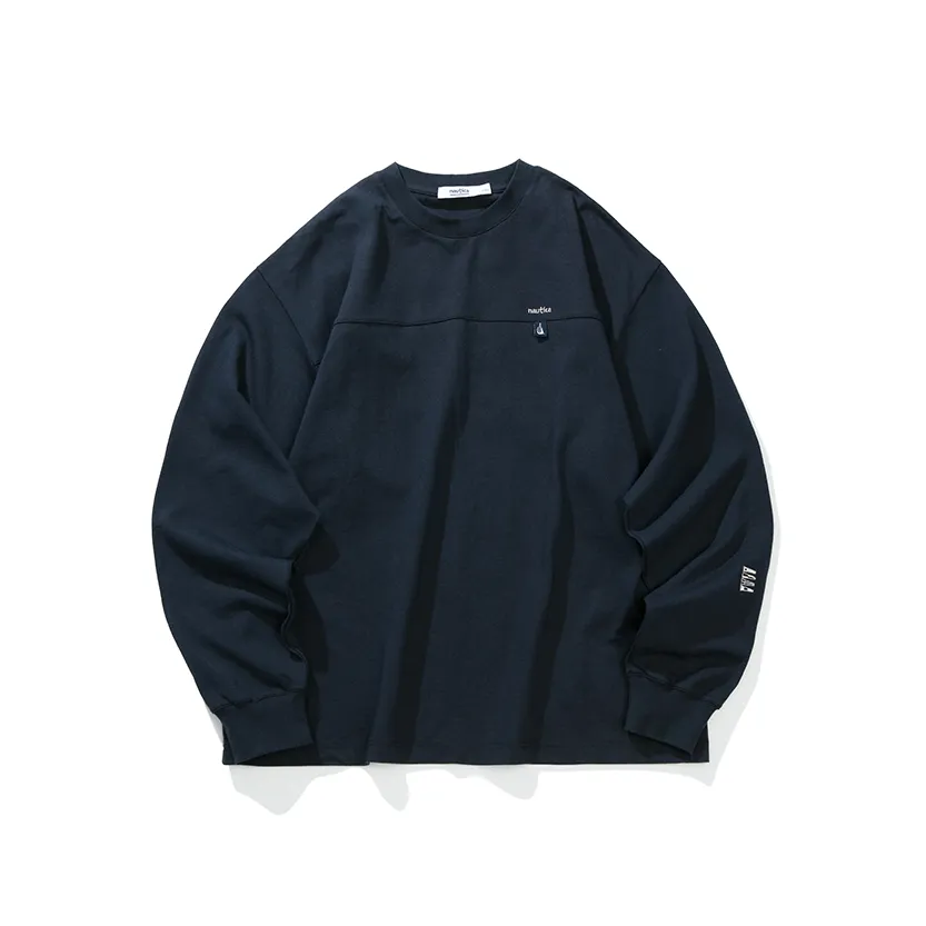 Nautica White Sail T-Shirt Унисекс