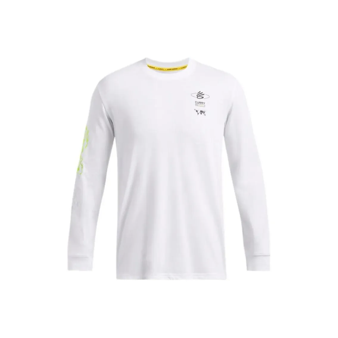 Under Armour Curry T-Shirt Мужская Белая