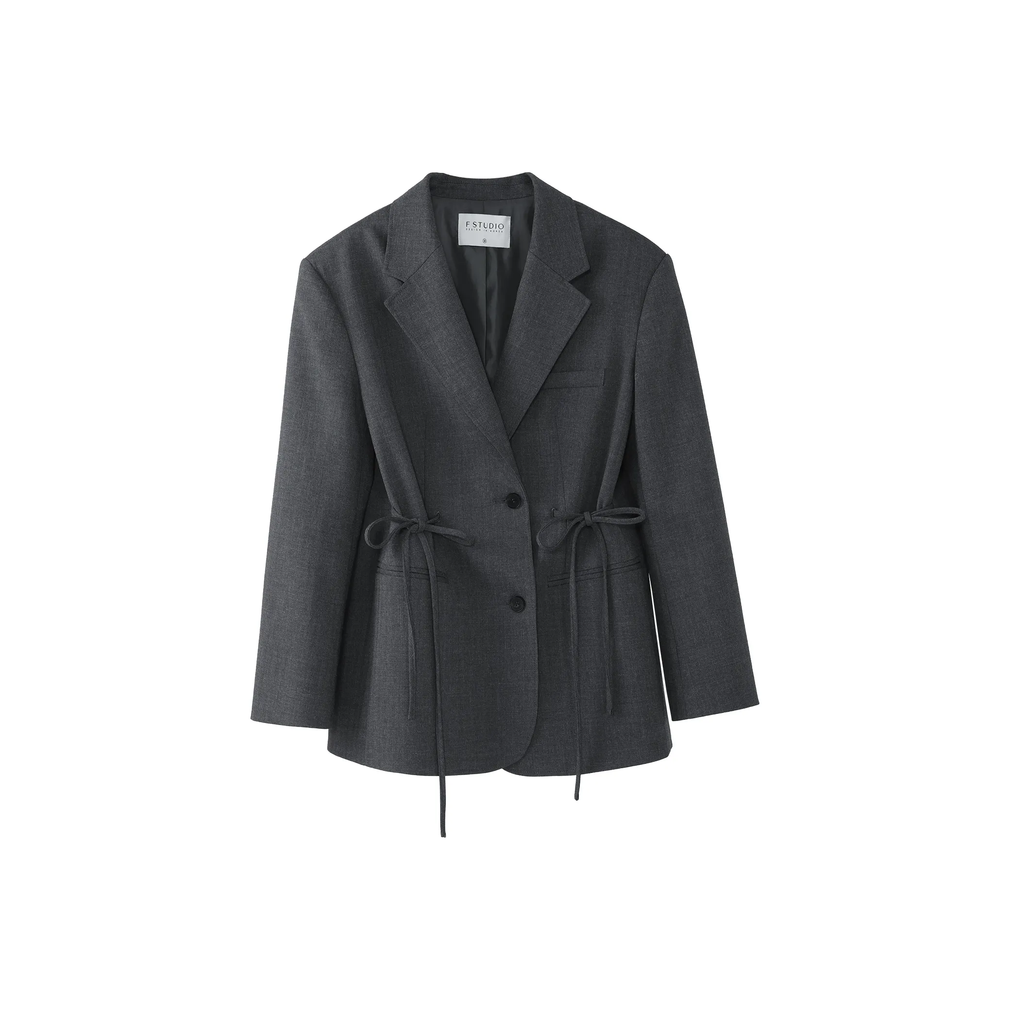 Fstudio Бизнес-костюм женский серый