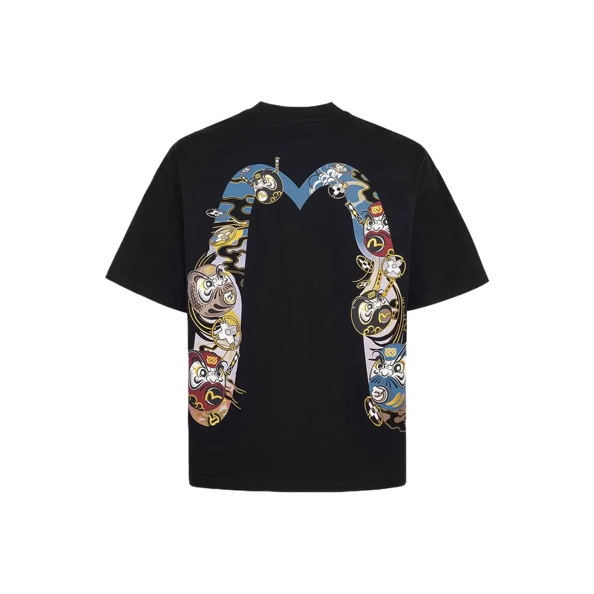 EVISU T Shirts Men's