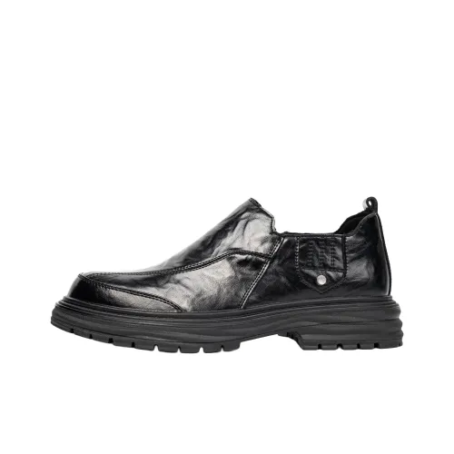 G5 Мужские повседневные туфли Low Top Черные Мужские