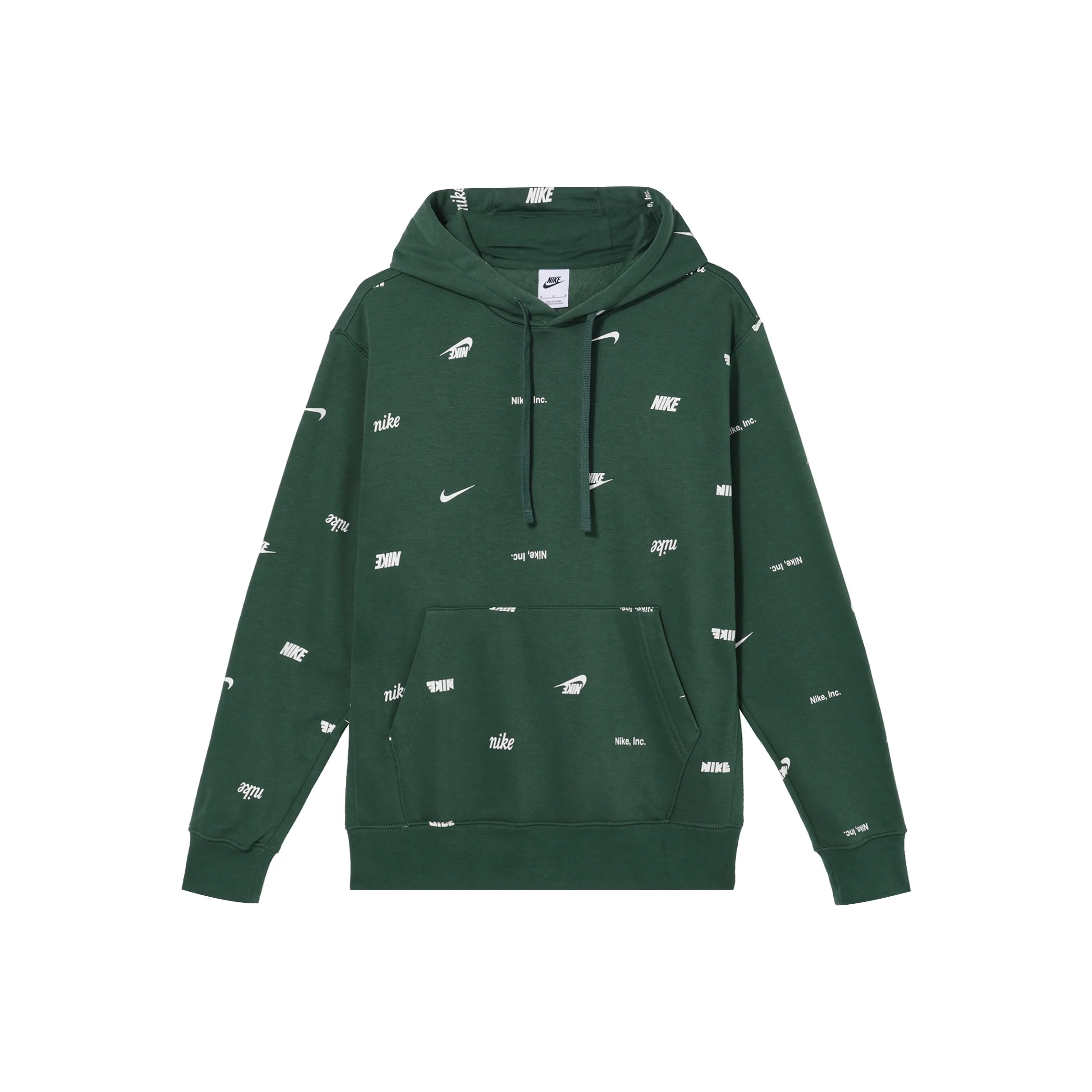 Nike Зеленый Мужской Свитшот