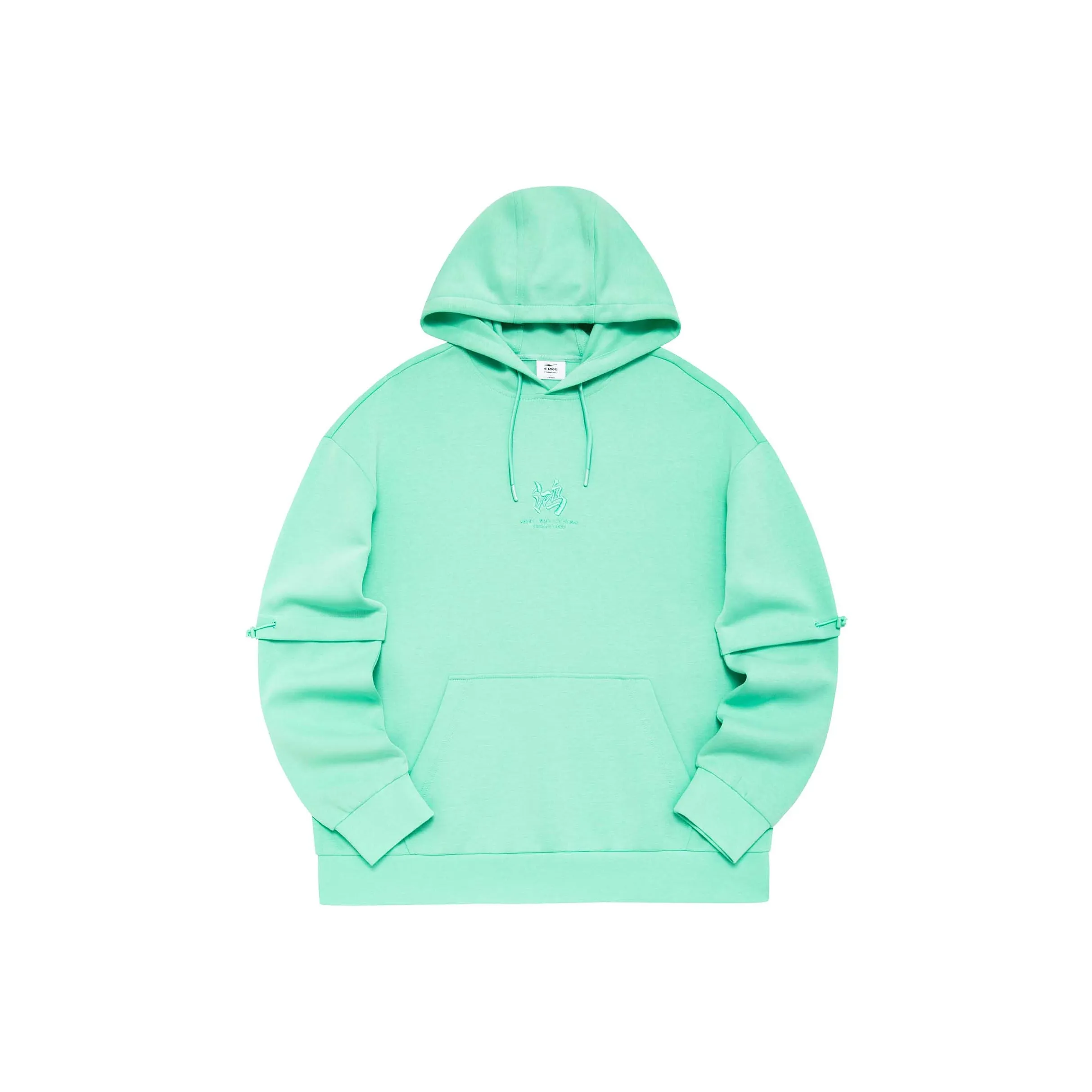 Erke Толстовка Мужская Filter Зеленая