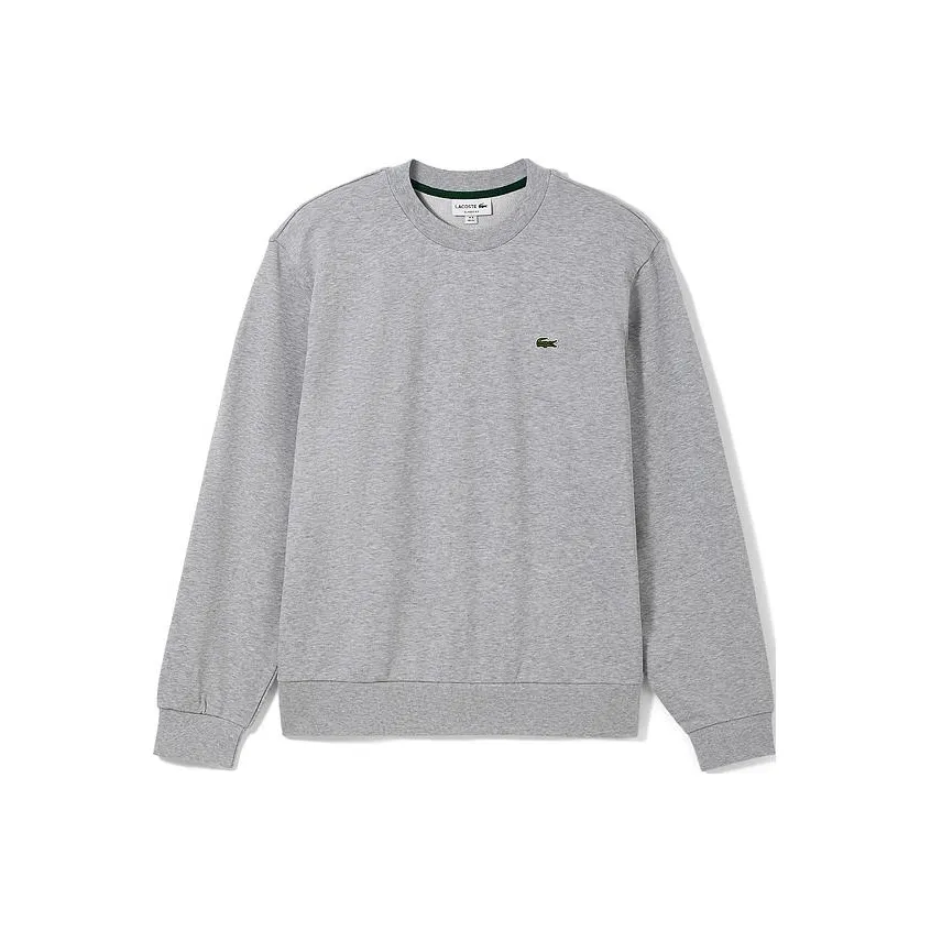 LACOSTE Collaboration Свитшот Мужской CCA Серый