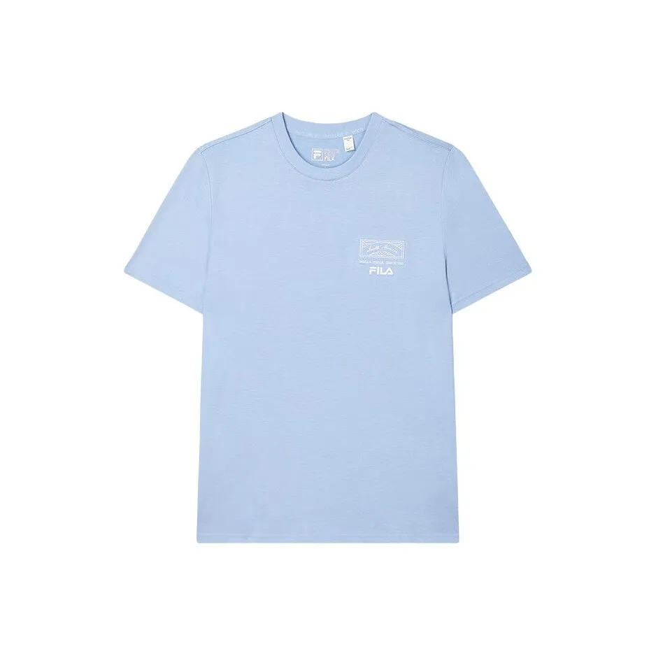 FILA T Shirt Men's Ice Release Blue