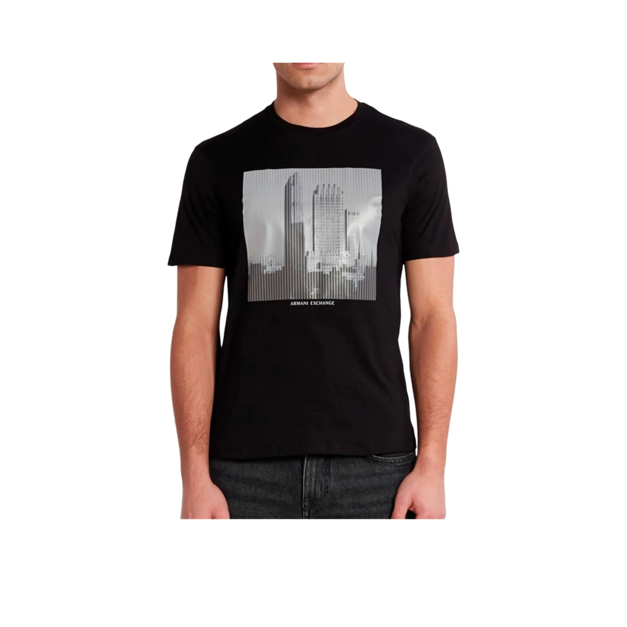 EMPORIO ARMANI T-Shirts Men Black
