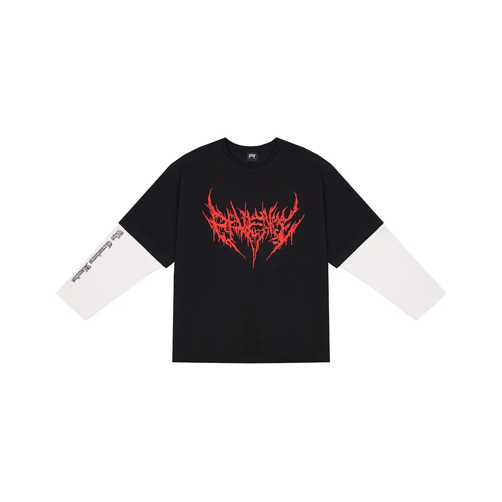 Revenge Черная Унисекс Футболка