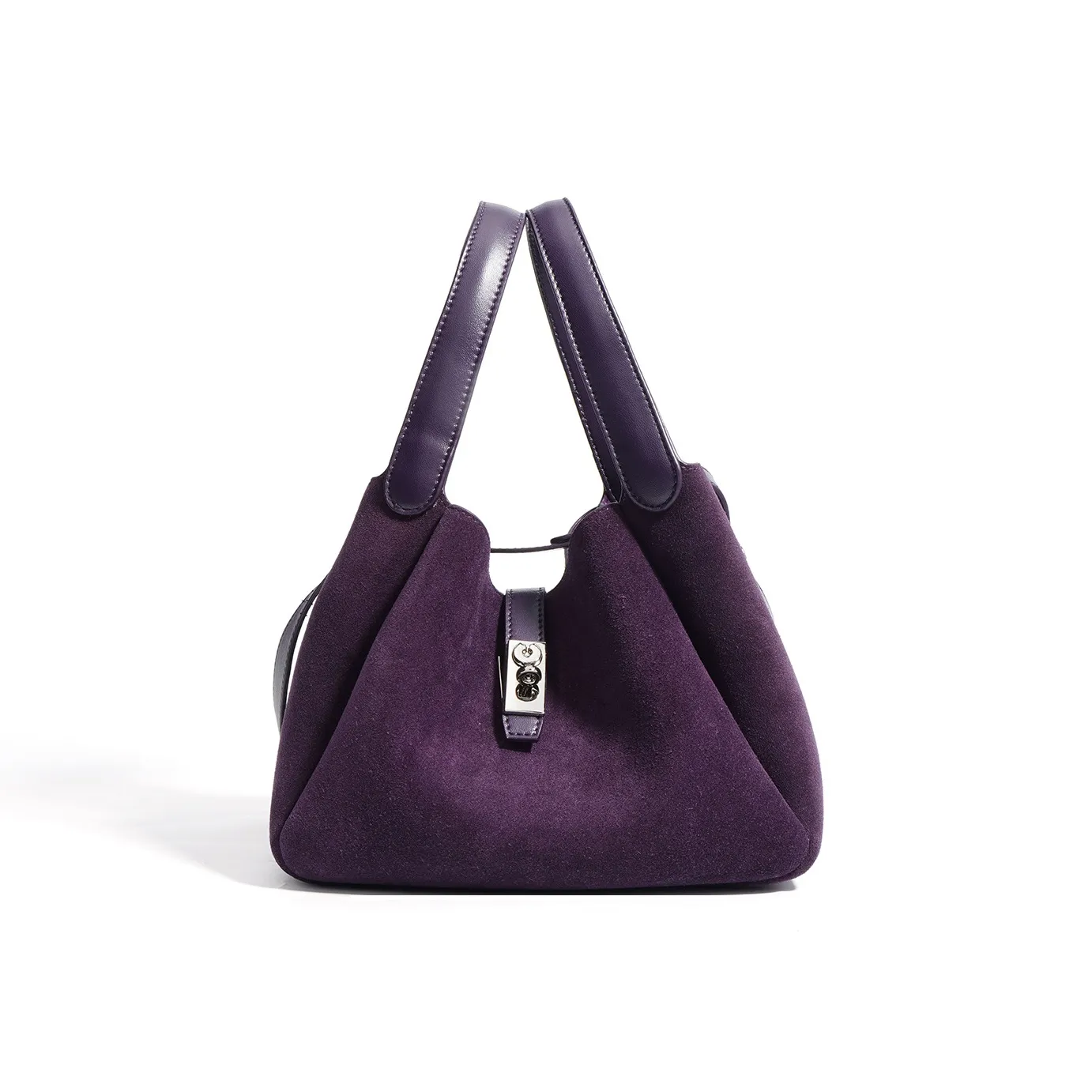 H YXIANG Замша Сумка Стандартная Женская Многоцветная