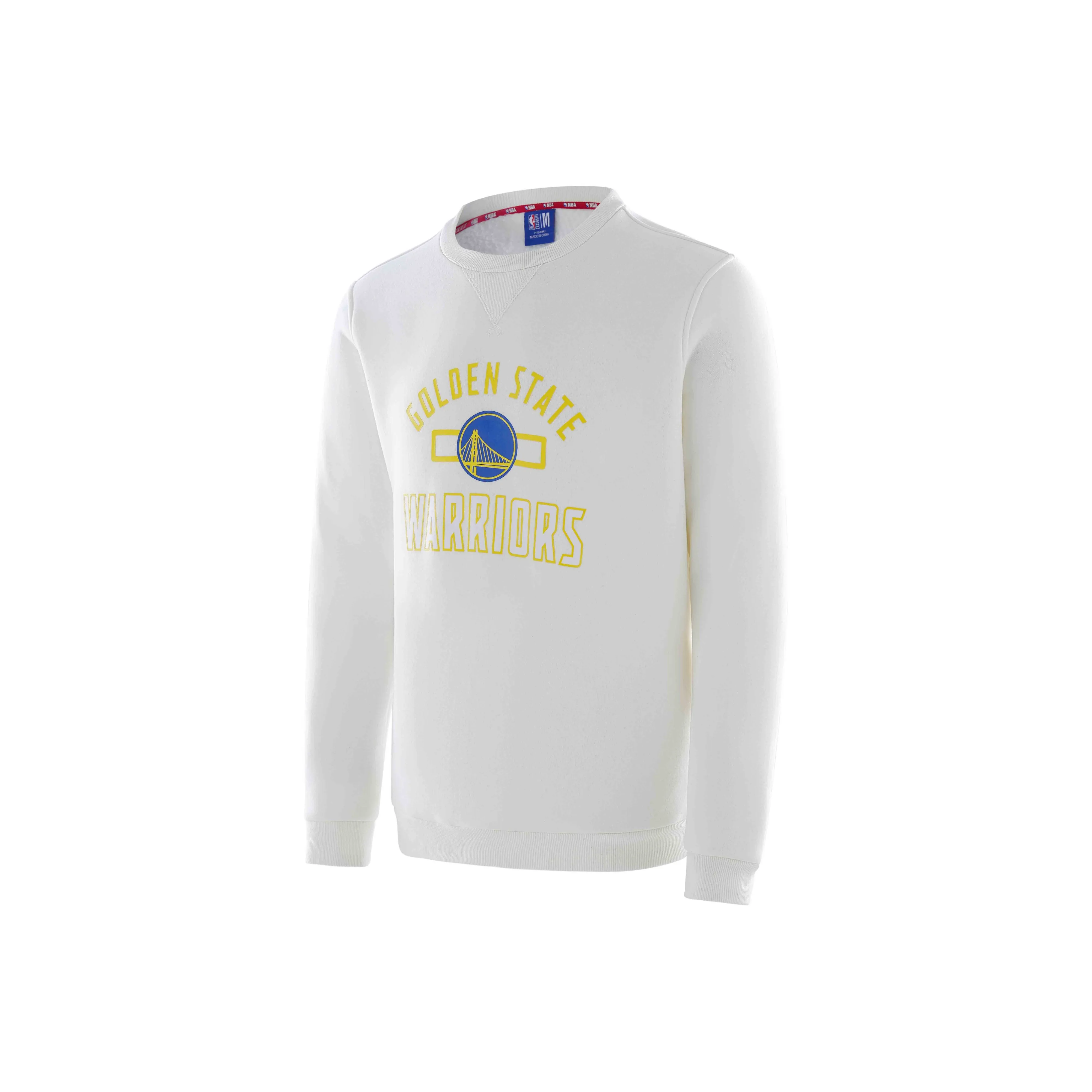 NBA Golden State Warriors Sweatshirts Unisex White