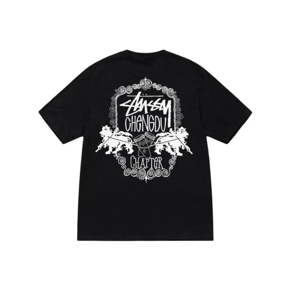 Stussy Chengdu Opening Limited Series T Shirts Unisex