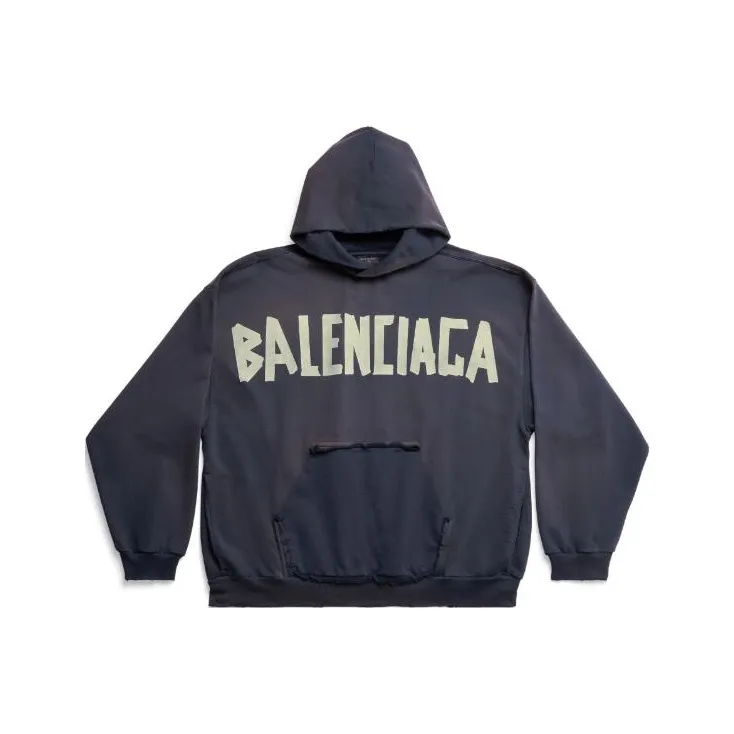 Balenciaga Ripped Pocket Hoodie