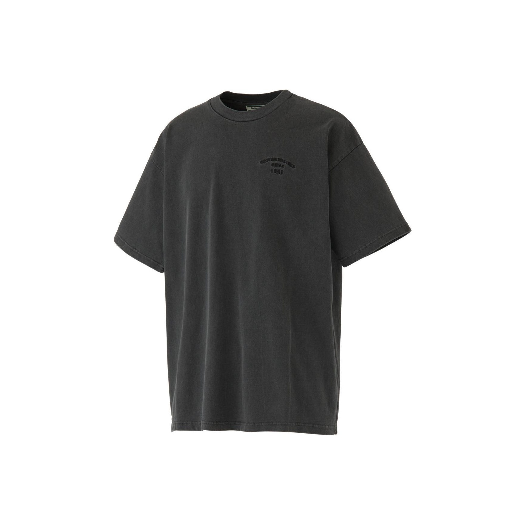 Top 10 Men's Black Oversized T-Shirts for Effortless Style