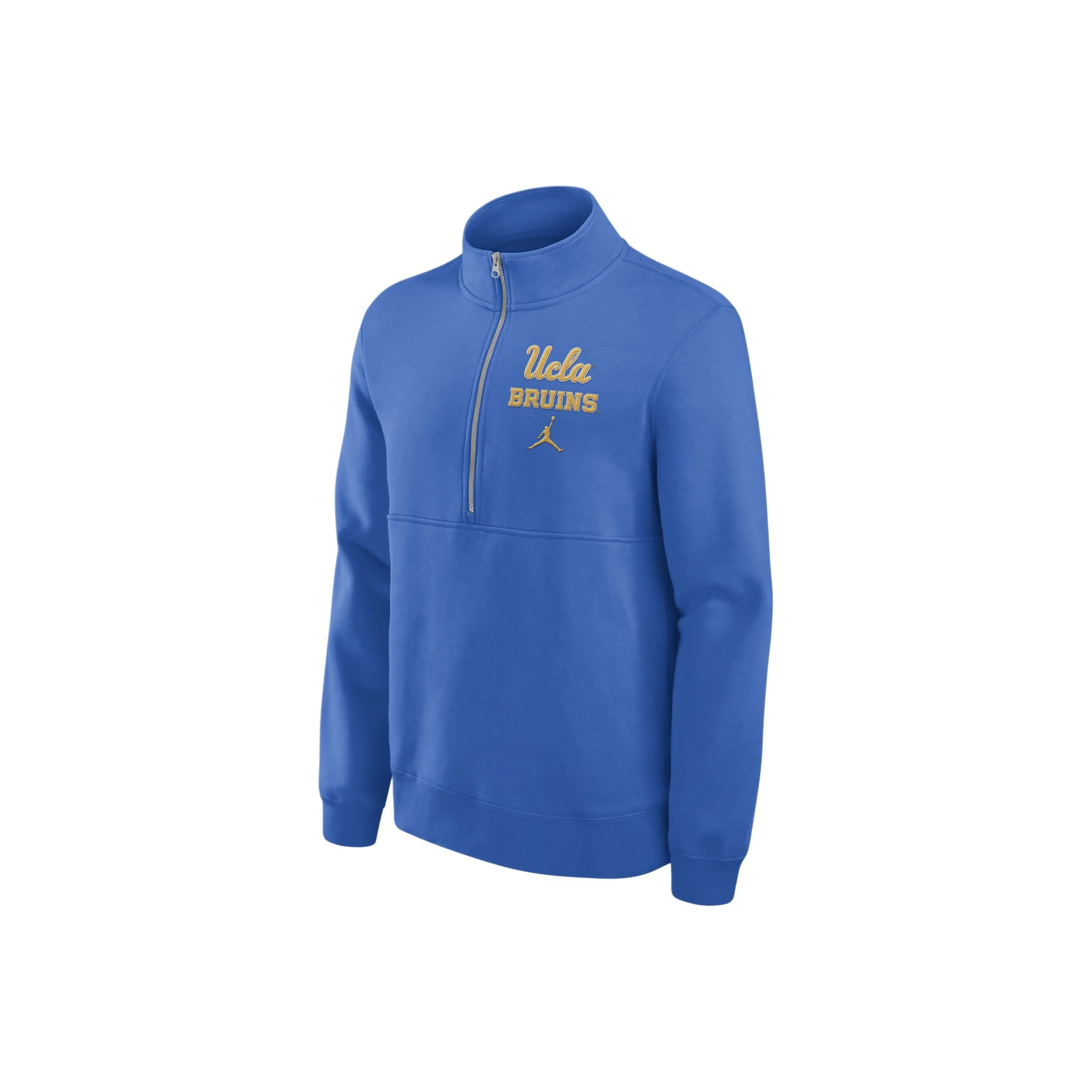 Jordan Ucla Bruins Primetime Club Men's Jordan College 1/2 Zip Crew
