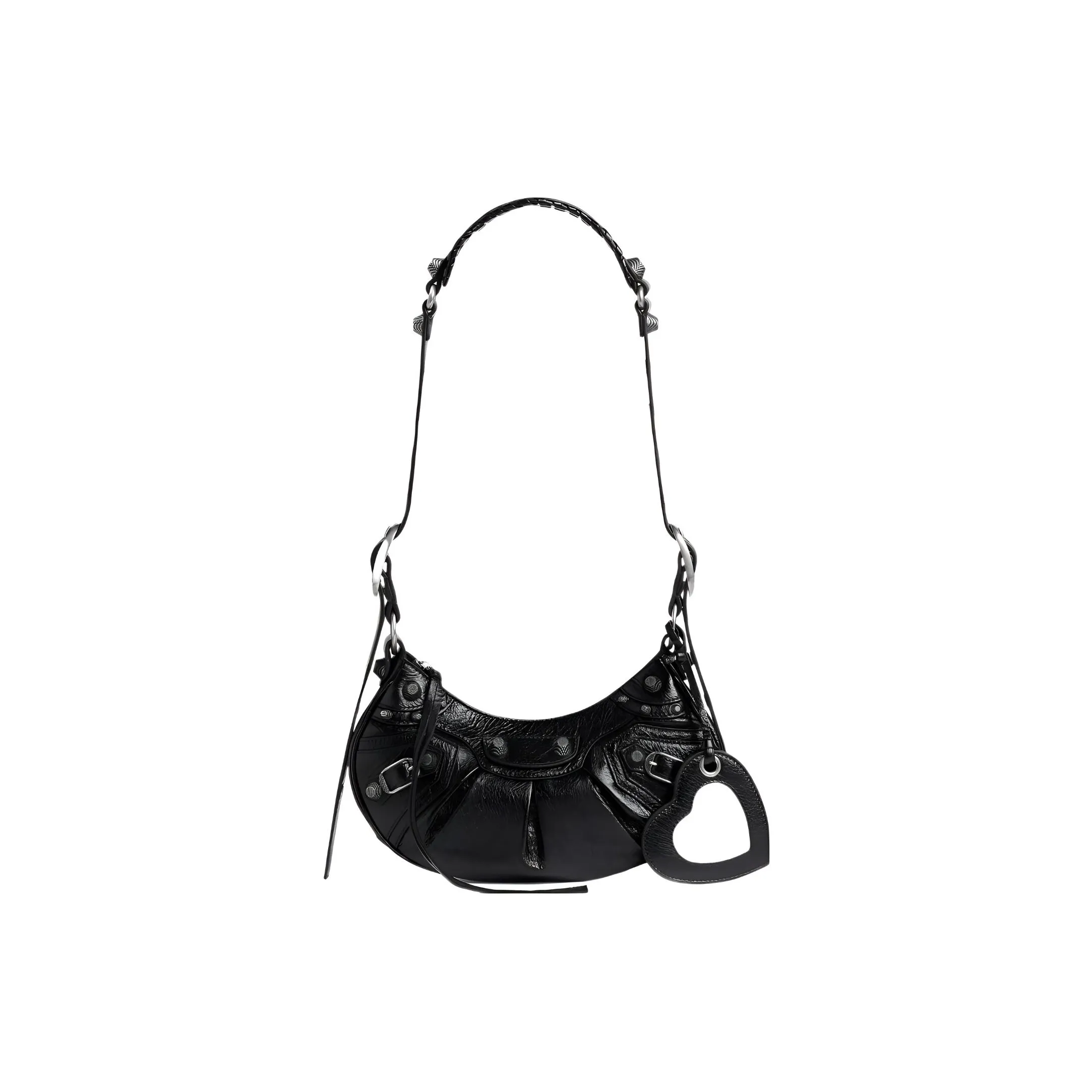 Balenciaga Le Cagole Shoulder Bag Xs Black