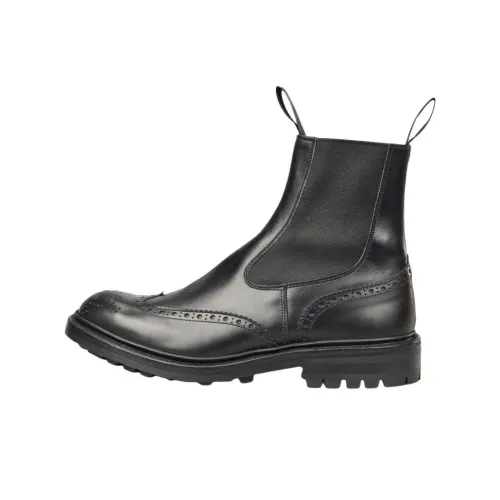 Tricker's Henry Челси Черный Мужской