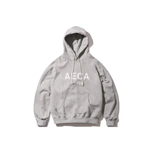 AECA WHITE Серый Мужские Свитшоты