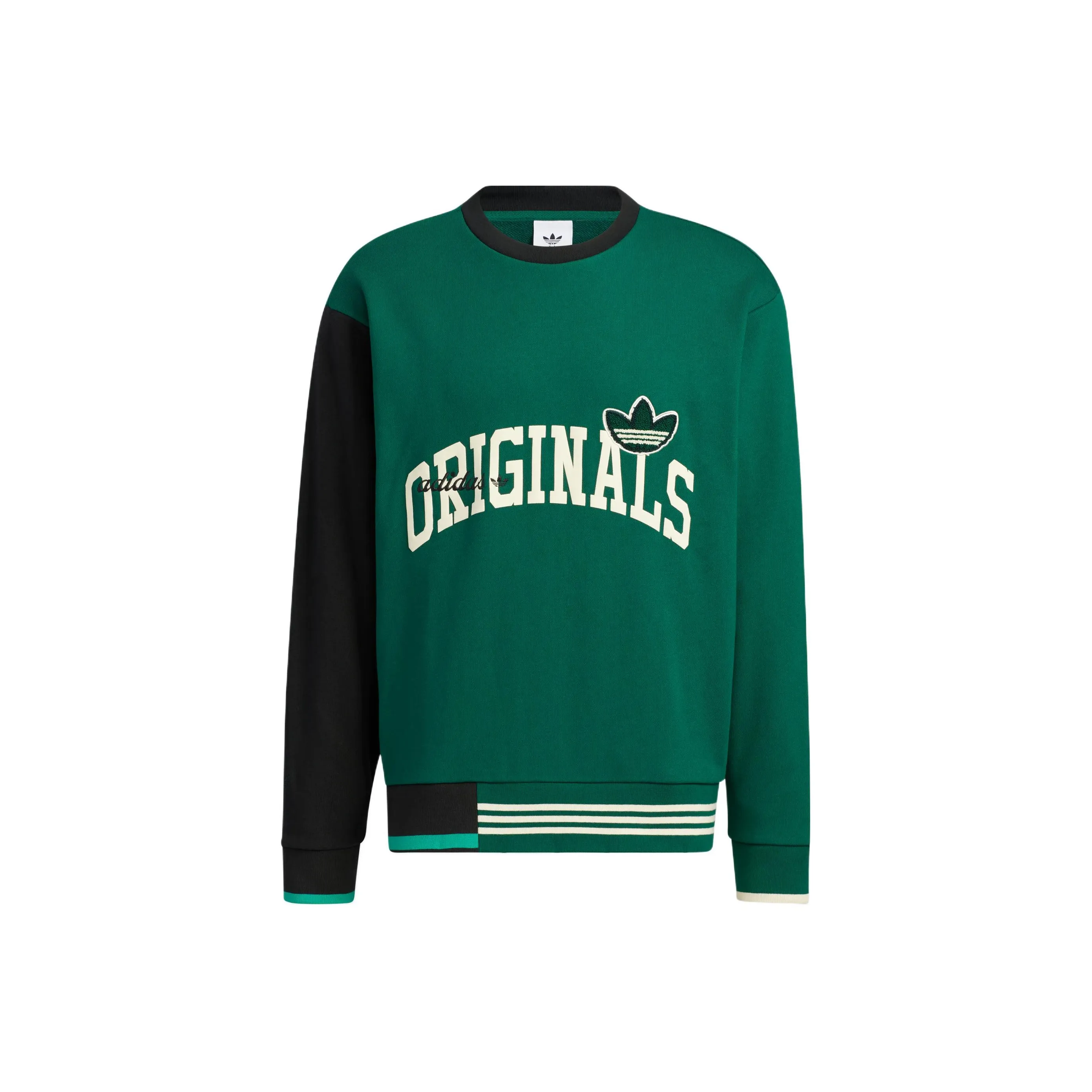 Adidas Originals Толстовка Мужская Темно-Зеленая