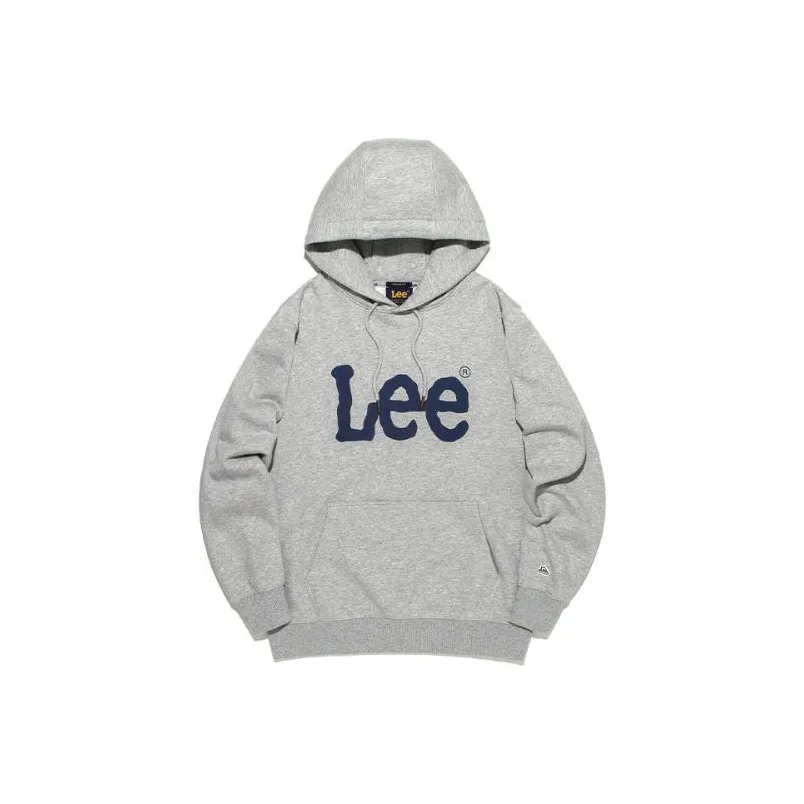 Lee Свитшот Unisex Light Серый