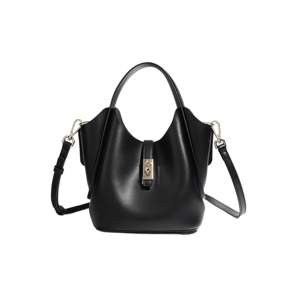 H YXIANG Cow Leather Crossbody One Shoulder Handbags Regular Women's Multicolor