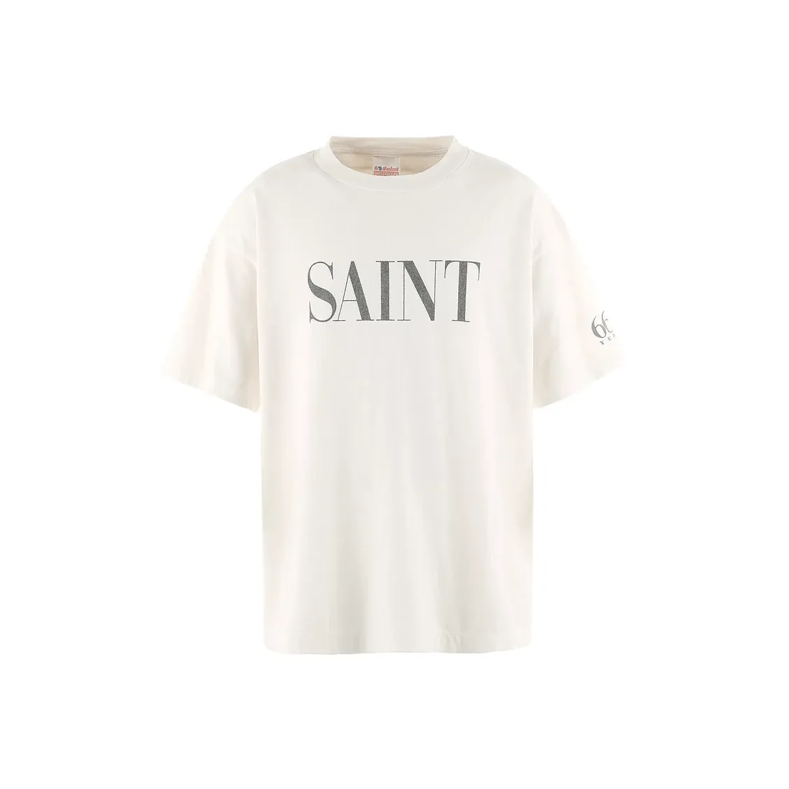 SAINT Mxxxxx T Рубашка Унисекс Белый