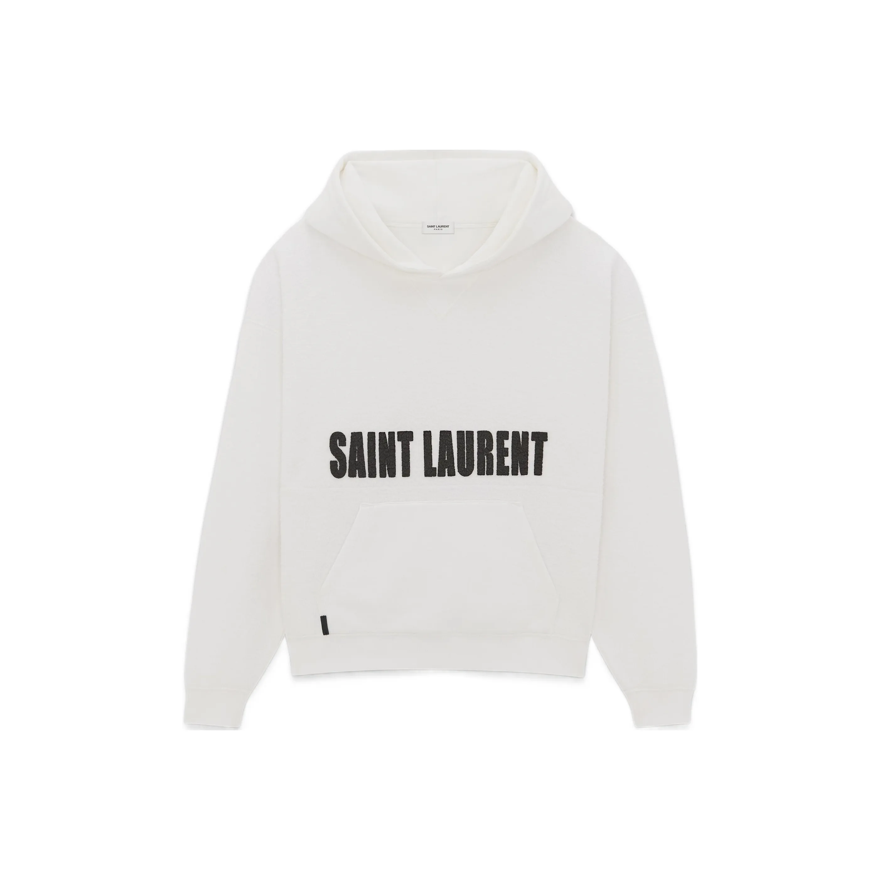 SAINT LAURENT Agafay Logo Hoodie