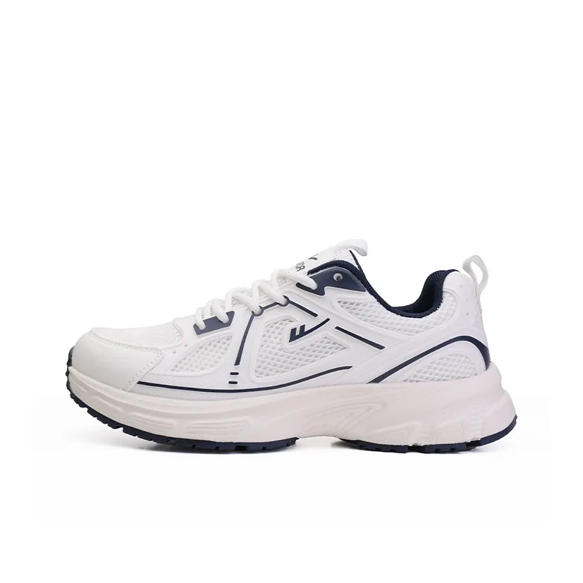 Warrior Амортизация Устойчивость к истиранию Легкий Низкий Топ Повседневный Городской Коммутирование Беговые кроссовки Женские