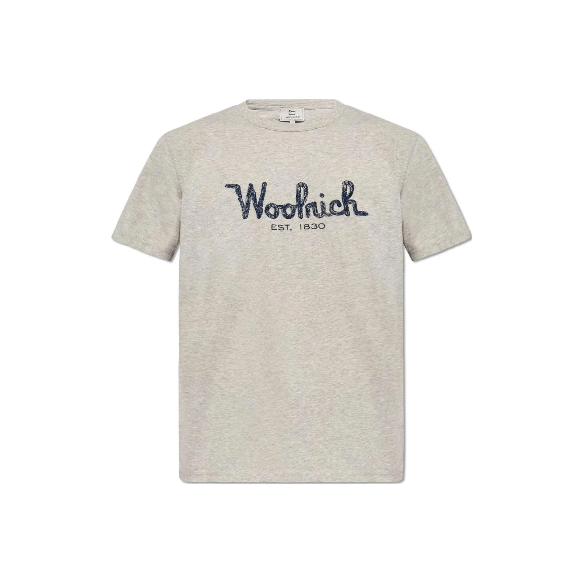 WOOLRICH Серый Мужской T-Рубашки