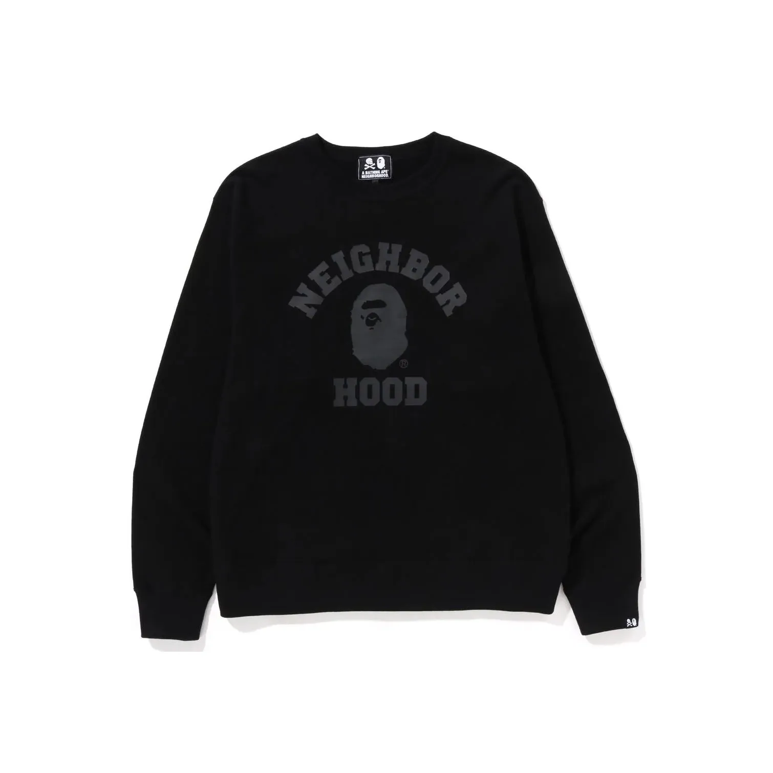 Bape X Neighborhood Relaxed Fit Crewneck Sweatshirt