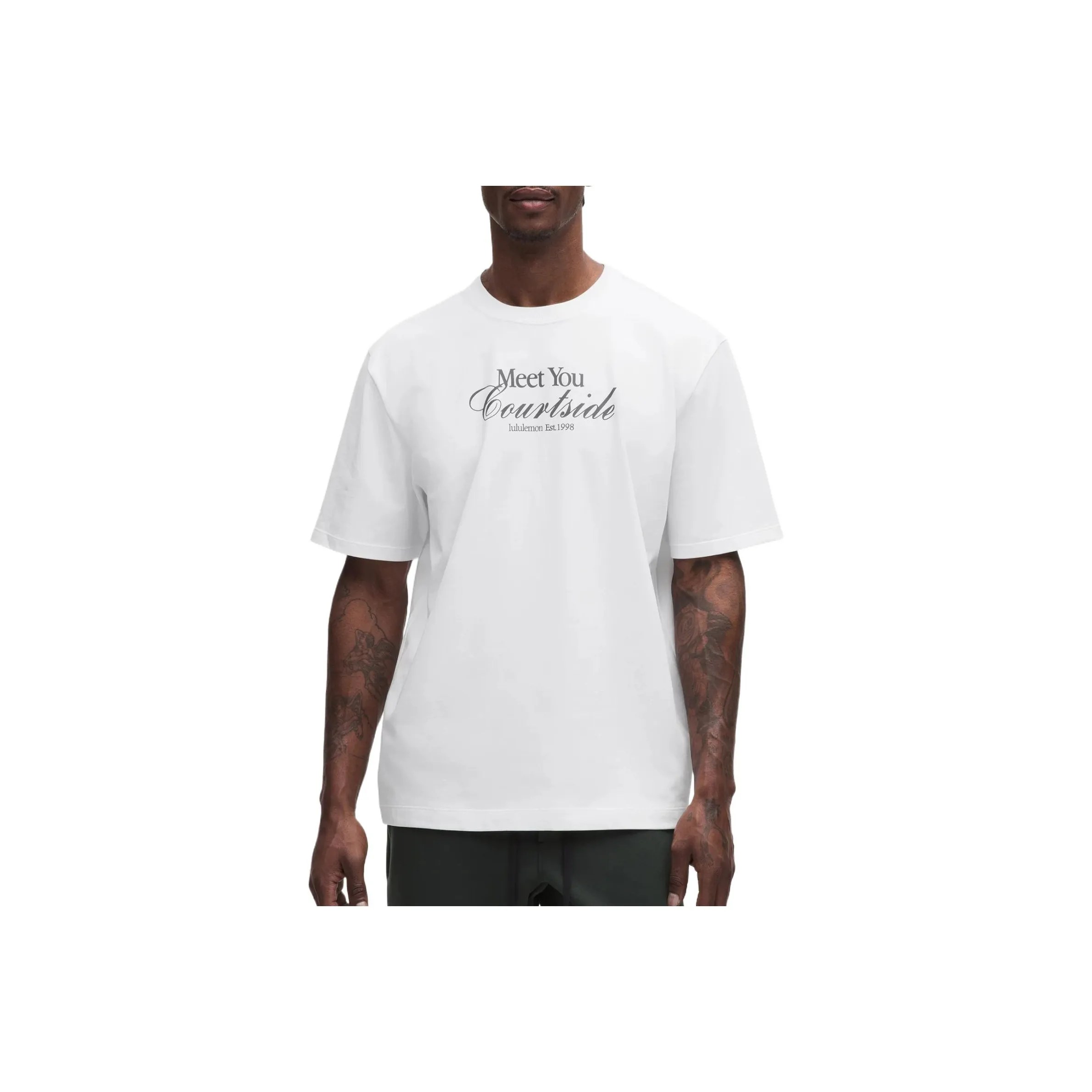 lululemon Тяжелая футболка мужская