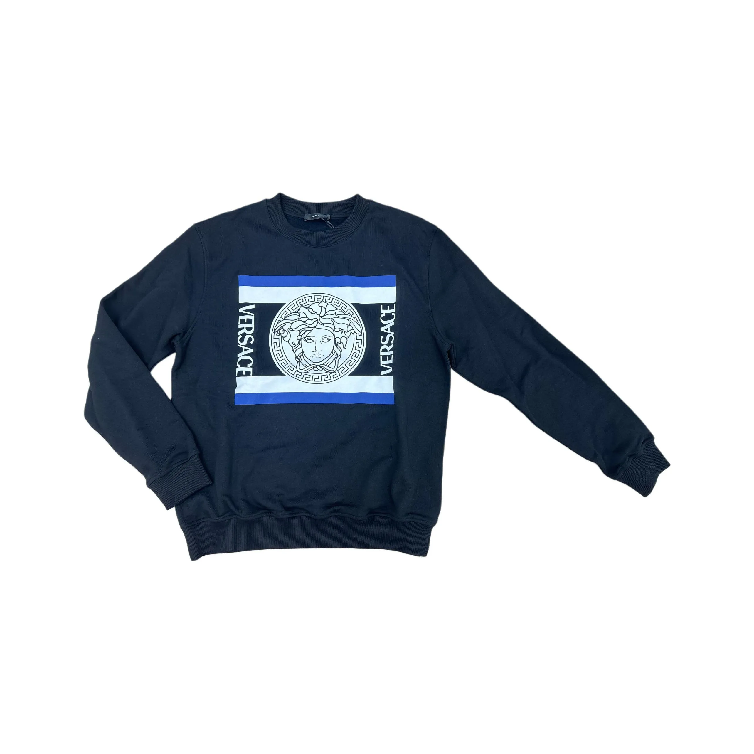 VERSACE Sweatshirts Men's Black