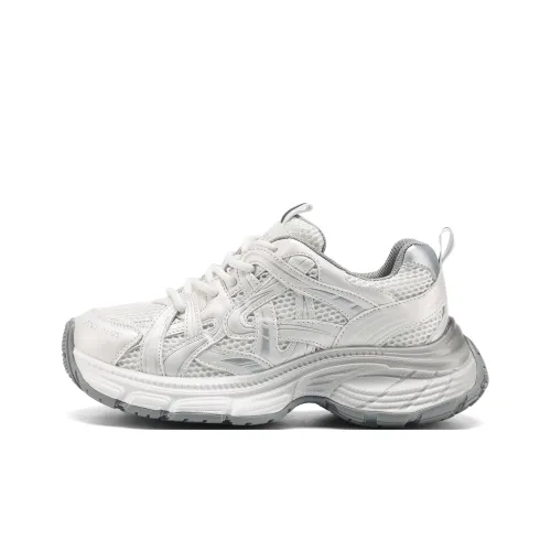 FIVE PLUS Толстоподошвенные кроссовки Low Top Бежевые Женские