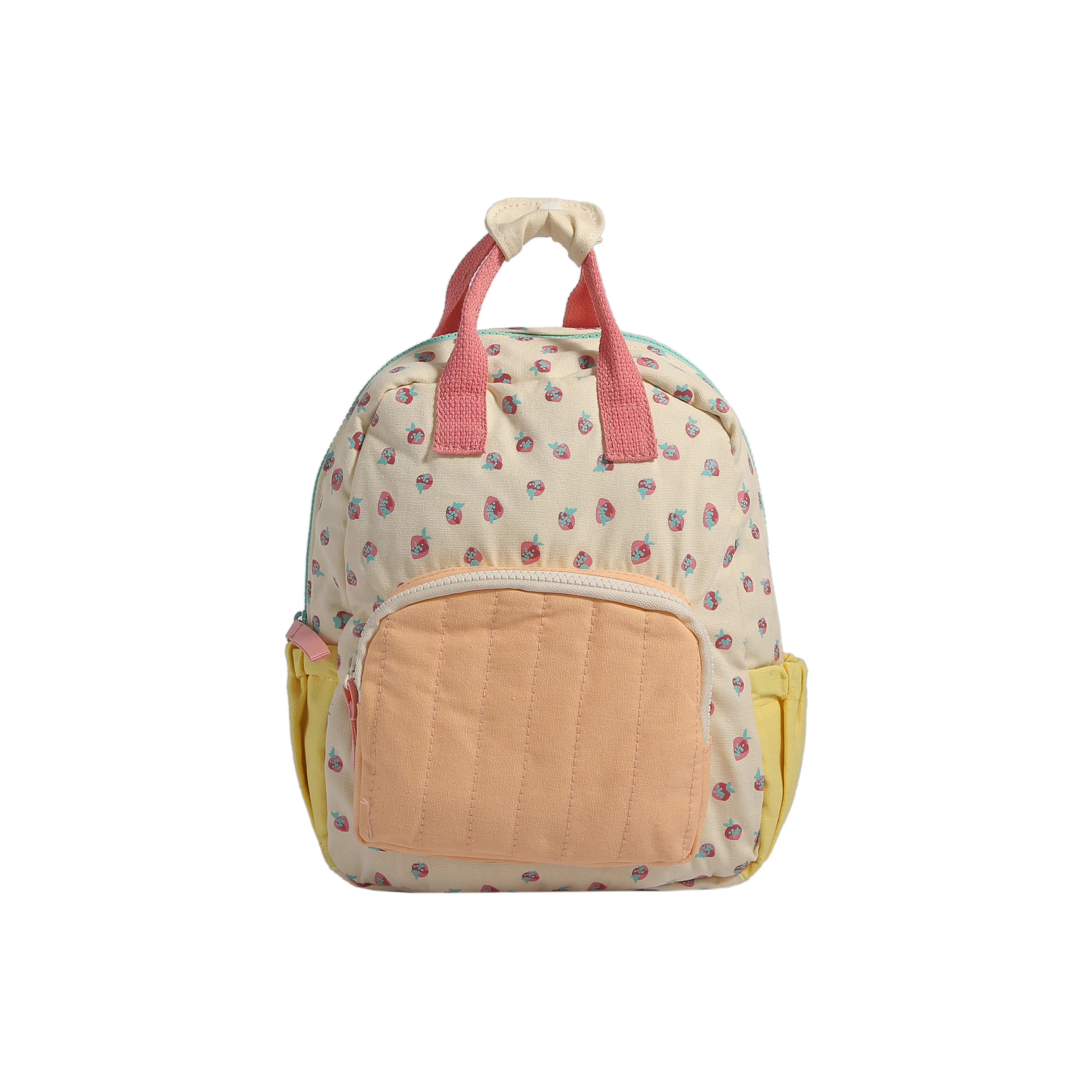 SUN EARTH U Холст Рюкзак Женская Белый