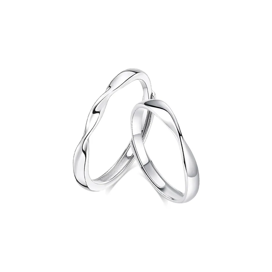 JUICY GRAPE S999 Fine Silver Rings Unisex