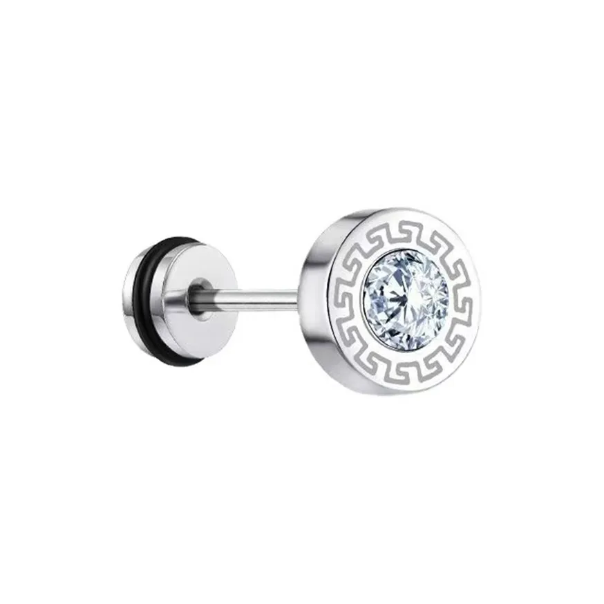 BLESSED BULLET Сплав Серьги-гвоздики Унисекс