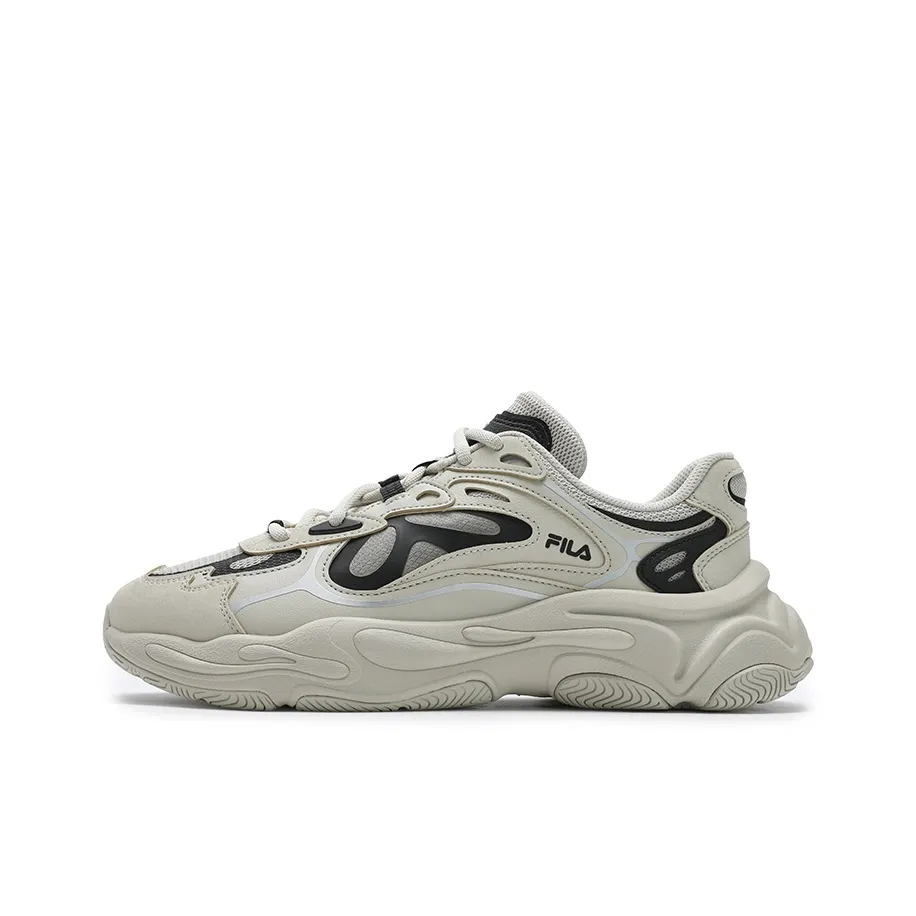 FILA MARS 4 TOM Sachs X NikeCraft General PURPOSE Устойчивый к истиранию Дышащий Низкий Топ Casual Мужской Коричневый Черный