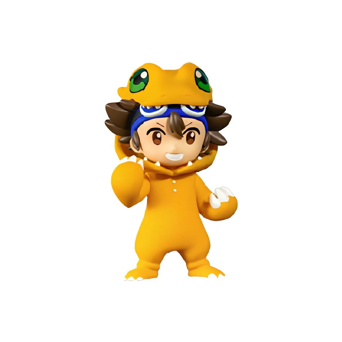 BANDAI Digimon Adventure Doll Outfit Collection Слепые коробки 1 Полная коробка 8 шт Случайный 2 сюрприз-бокса