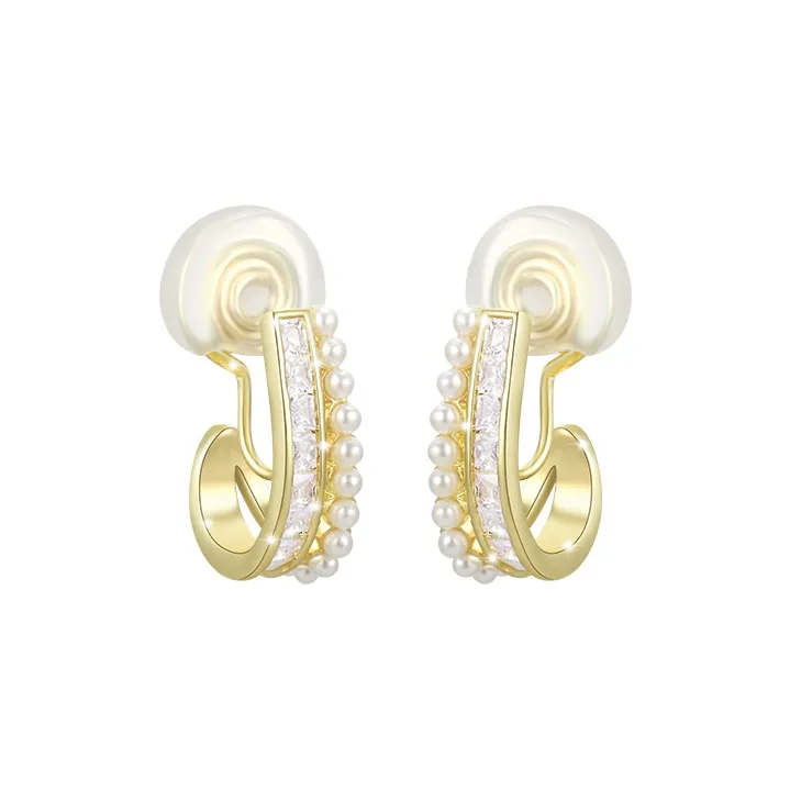 Zoo Jewel Медный Сплав Заколка для волос Серьги On Женские