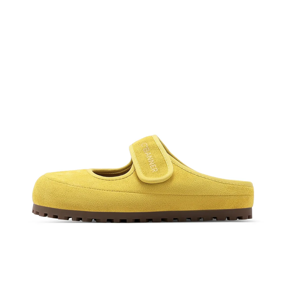 C°BANNER Резиновая подошва противоскользящие домашние тапочки женские желтые