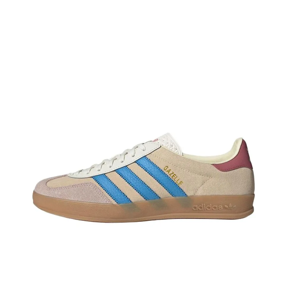 Adidas Originals GAZELLE INDOOR Low Top Skateboard Shoes Unisex Brown
